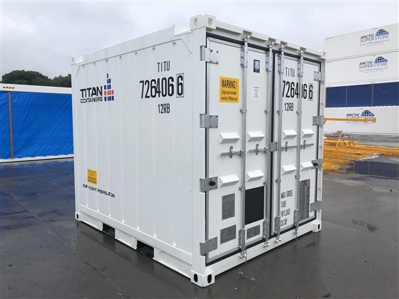 10 fot DNV Offshore - TITAN Containers