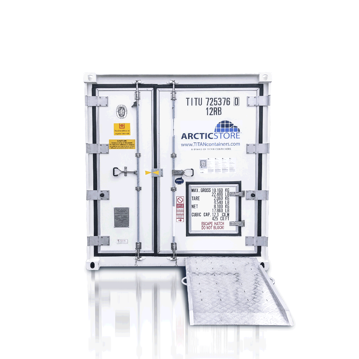 Arcticstore  - TITAN Containers