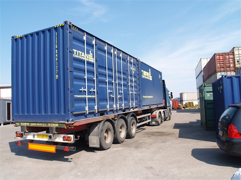 HIAB Transport storage containers
