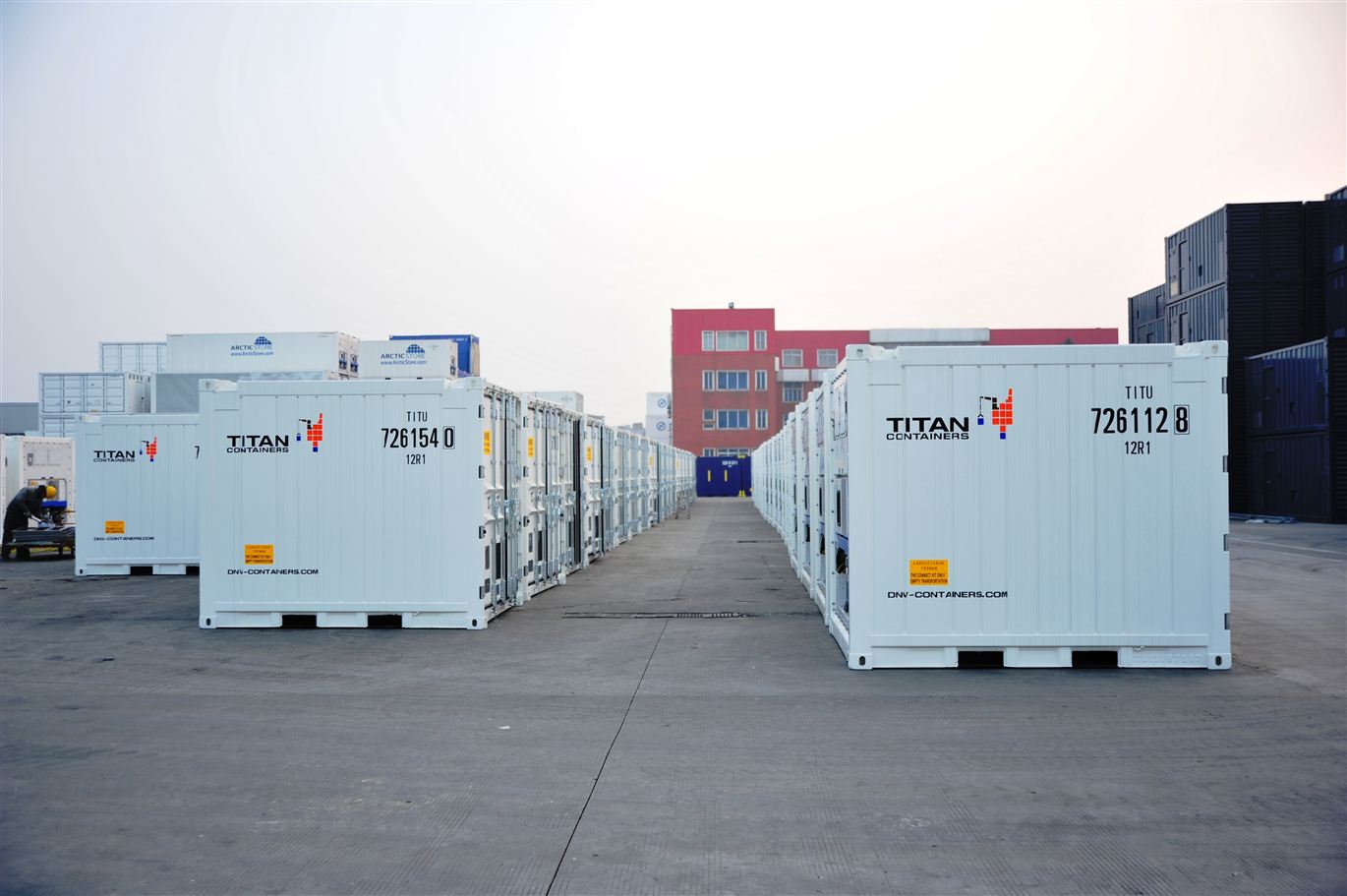 DNV Containers