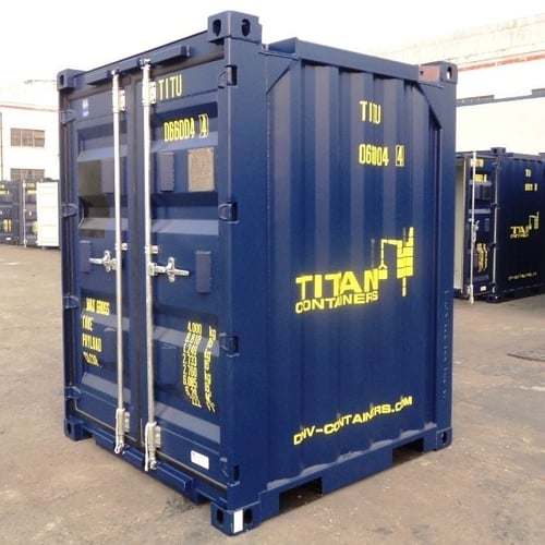 6ft DNV Container for hire - TITAN Containers