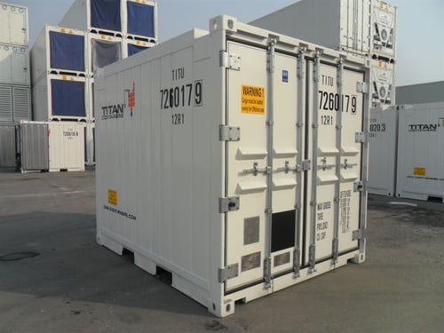 10ft DNV refrigerated container - TITAN Containers