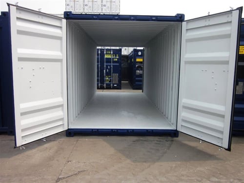 20ft open dnv container - TITAN Containers