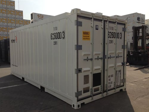 20ft refrigerated container DNV for hire - TITAN Containers