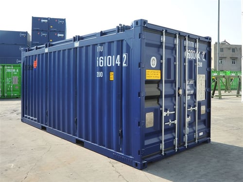 20FT CCU container DNV for hire - TITAN Containers