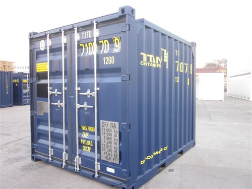 10ft CCU Container for hire and sale - TITAN Containers