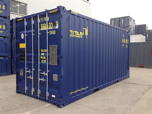 20FT CCU container DNV - TITAN Containers
