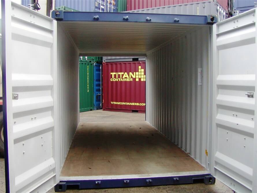 TITAN - 20 ft Container