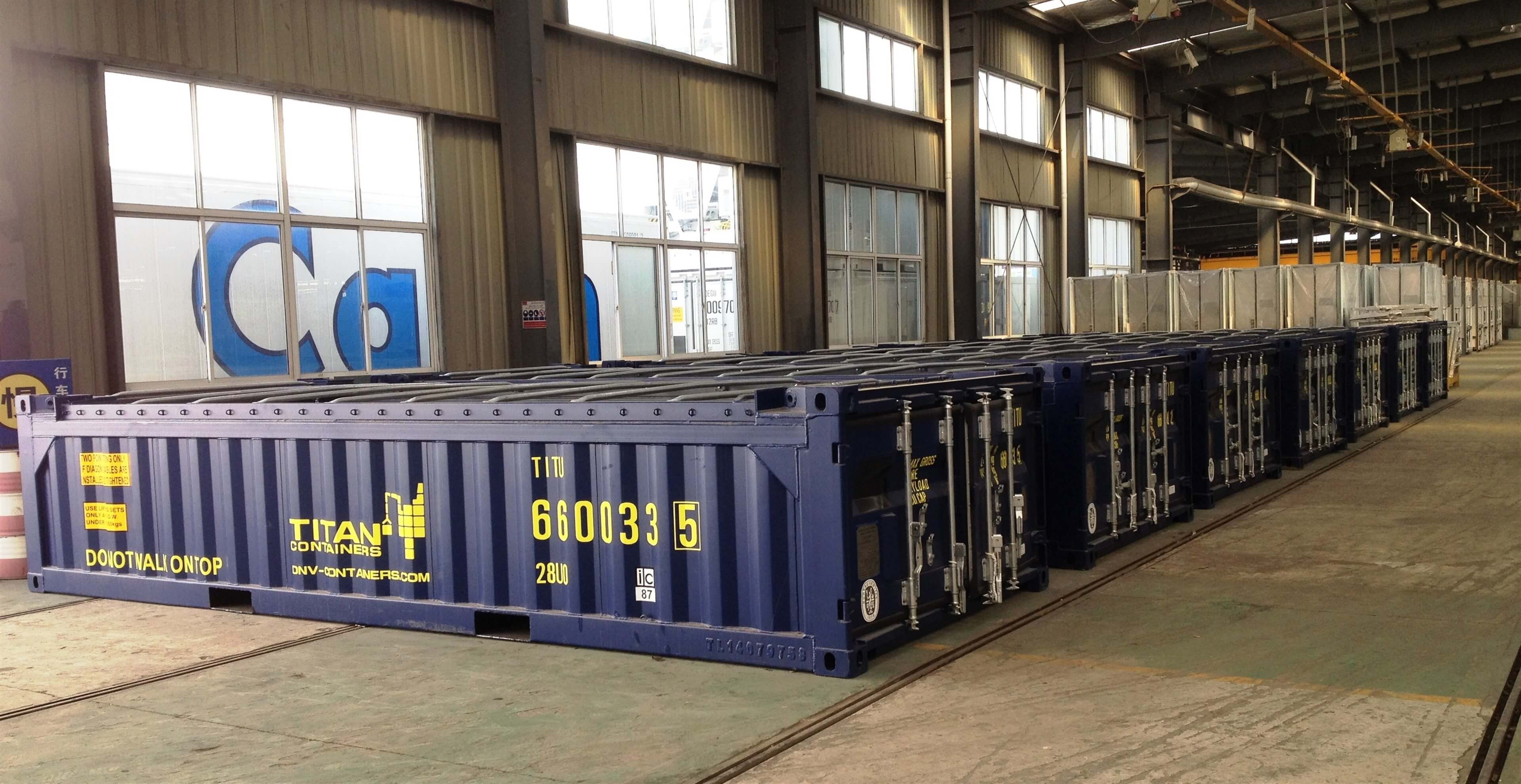 DNV Offshore containers - TITAN Containers