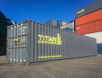 TITAN Containers used