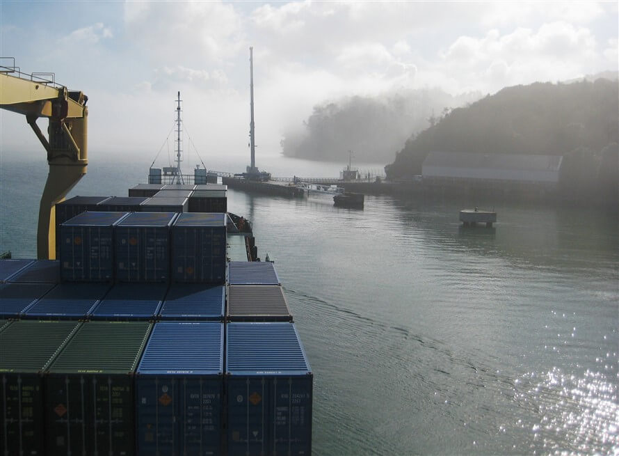 TITAN Shipping container