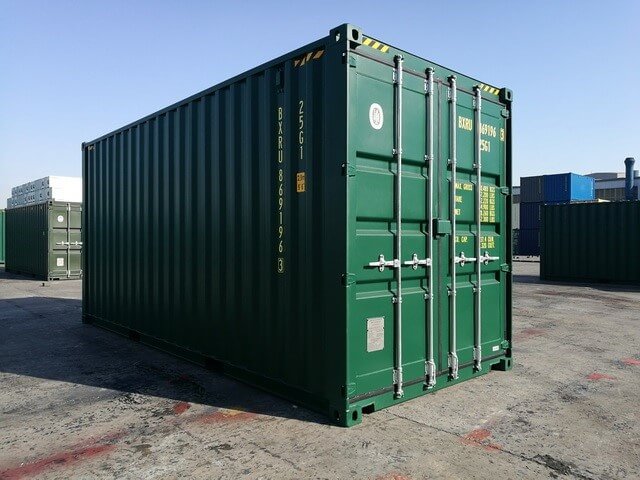 TITAN Containers 20 and 40 ft