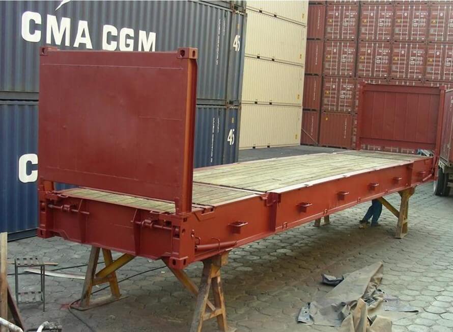 TITAN Containers flat rack