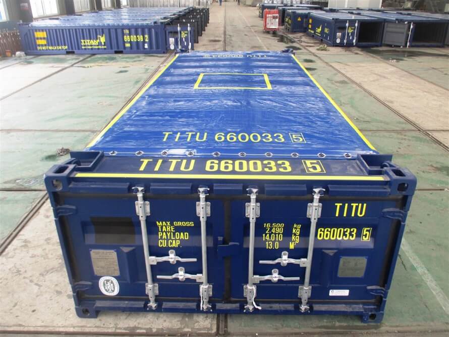 TITAN Shipping container