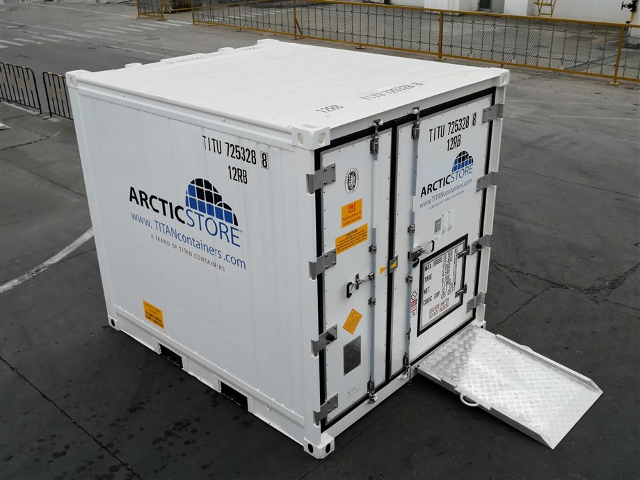 10ft Arcticstore Refrigerated Container - TITAN Containers