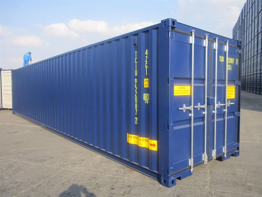 40ft Titan shipping container 