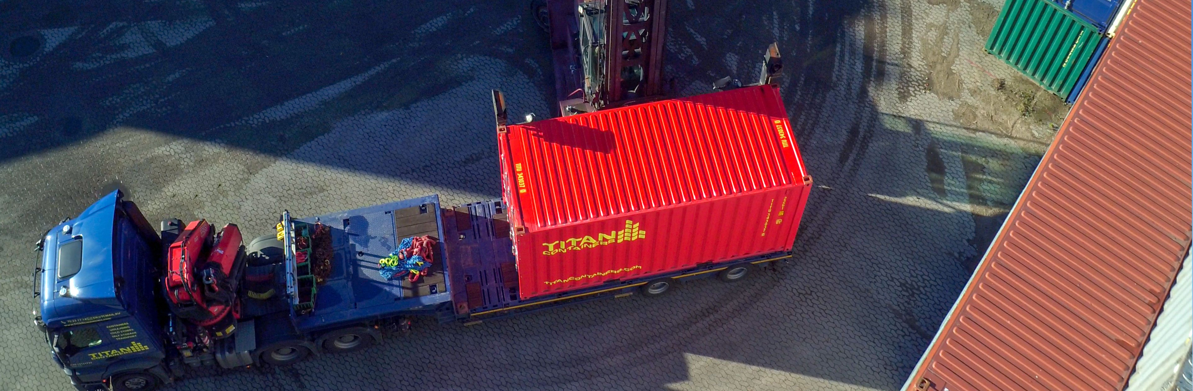 TITAN Transportation - TITAN Containers