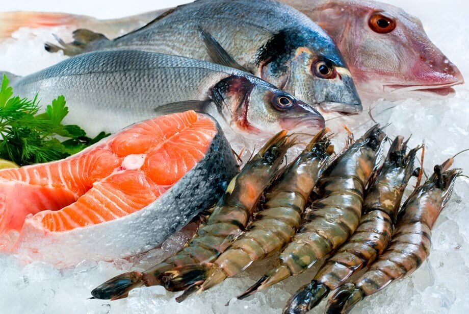 FRESH AND FROZEN FISH AND SEAFOOD