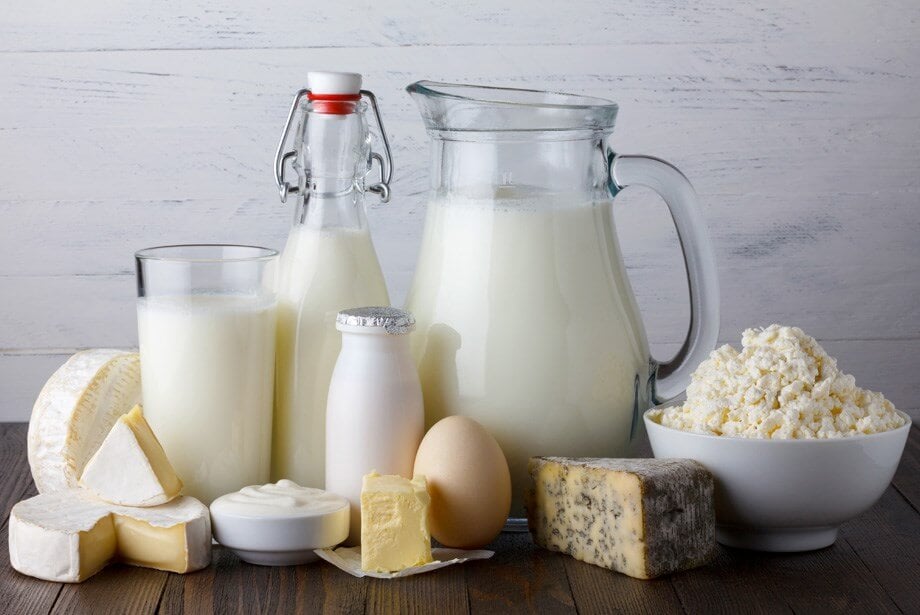 DAIRY STORAGE - INCLUDING CHEESE, YOGURT, BUTTER AND SOUR DAIRY