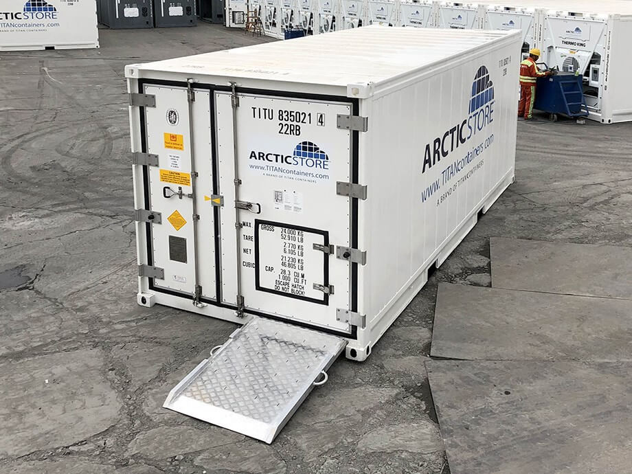 20ft container Arcticstore - TITAN Containers