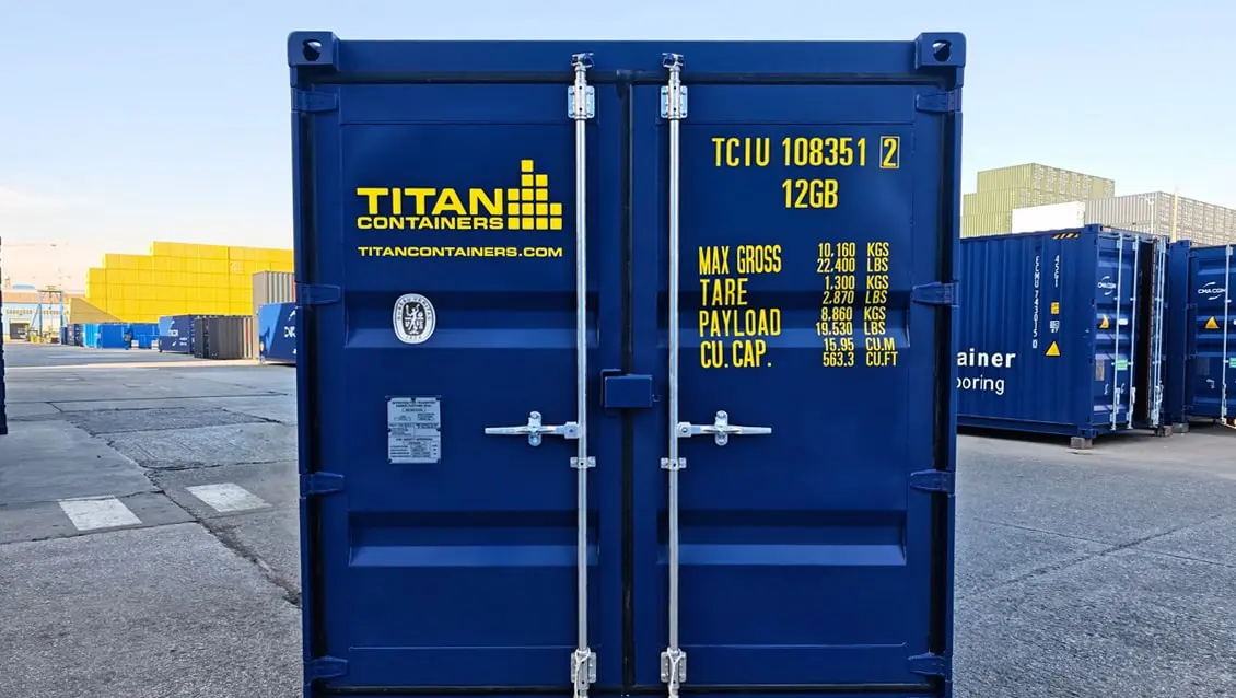 10-fot Sjöcontainrar för uthyrning och försäljning