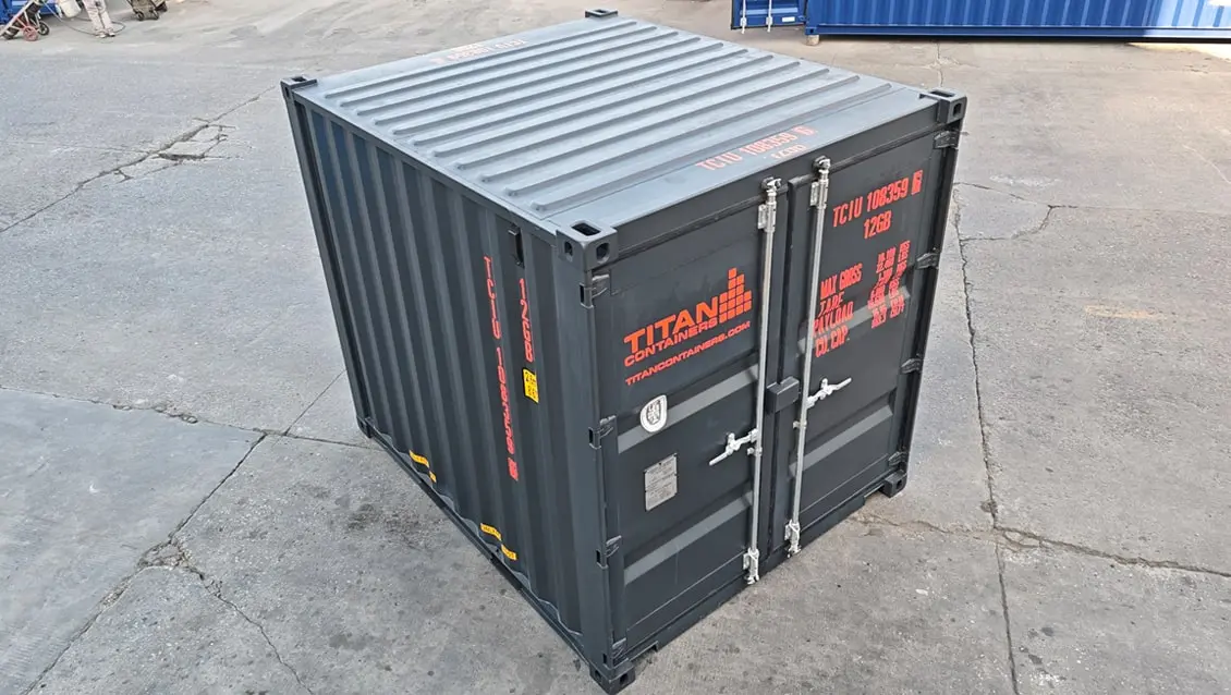 10-fot Sjöcontainrar för uthyrning och försäljning