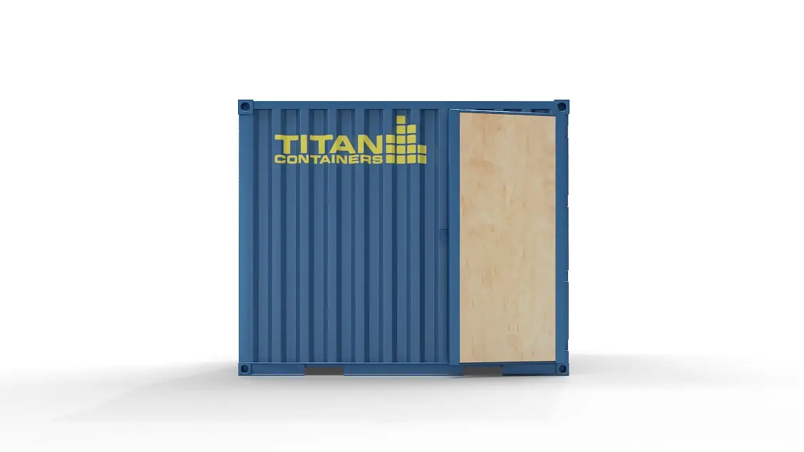 10-fots isolerad container (standard)