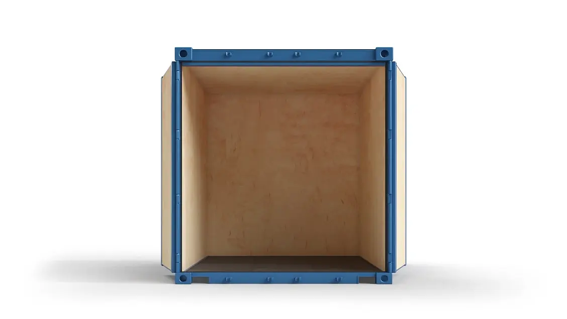 10-fots isolerad container (standard)