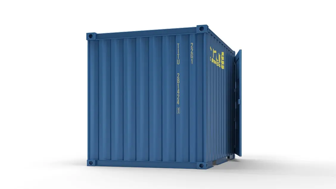 10-fots isolerad container (standard)