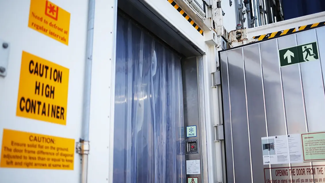 10ft ArcticStore kylcontainer kylförvaring för uthyrning