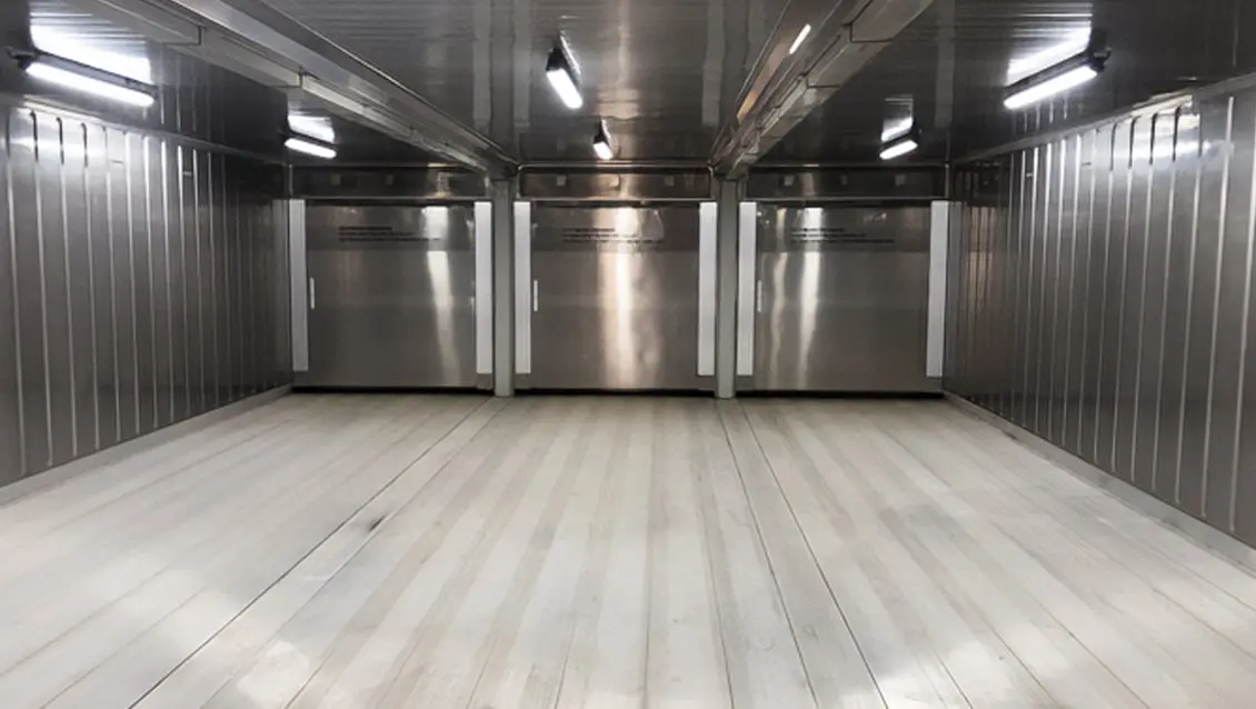 20ft Arctic SuperStore Modulära kylcontainrar för uthyrning