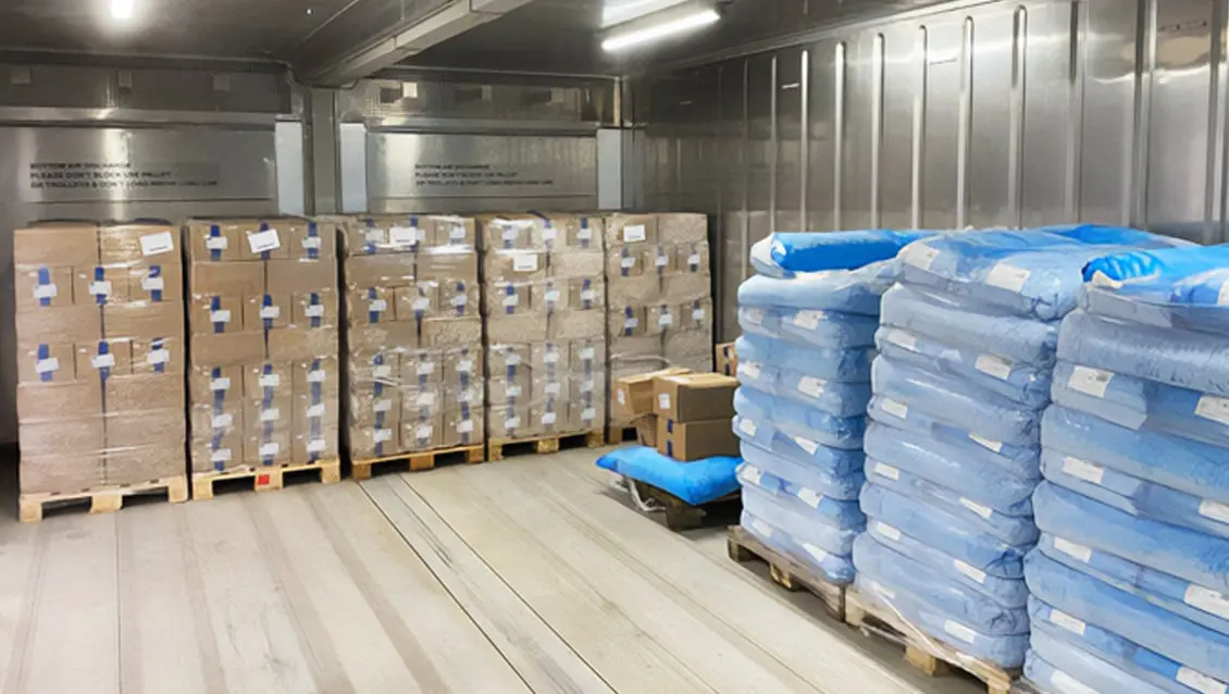 20ft Arctic SuperStore Modulära kylcontainrar för uthyrning