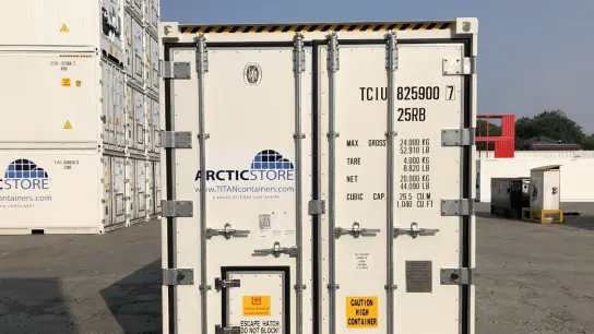 20ft Arctic UltraFreezer Fryscontainer för uthyrning_7