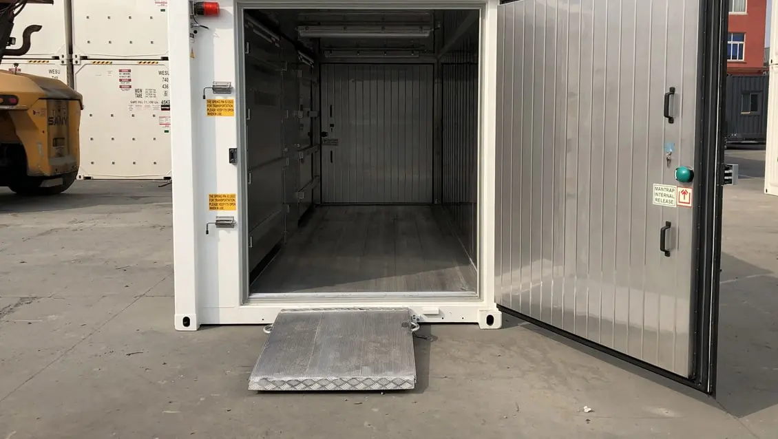 20ft ArcticBlast kylcontainer med snabb nedkylning
