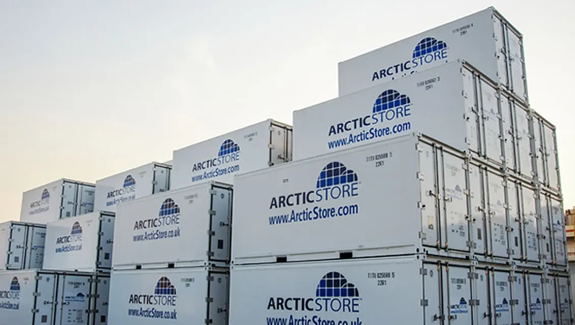 20ft ArcticStore kylförvaringslösningar för uthyrning Kylcontainrar
