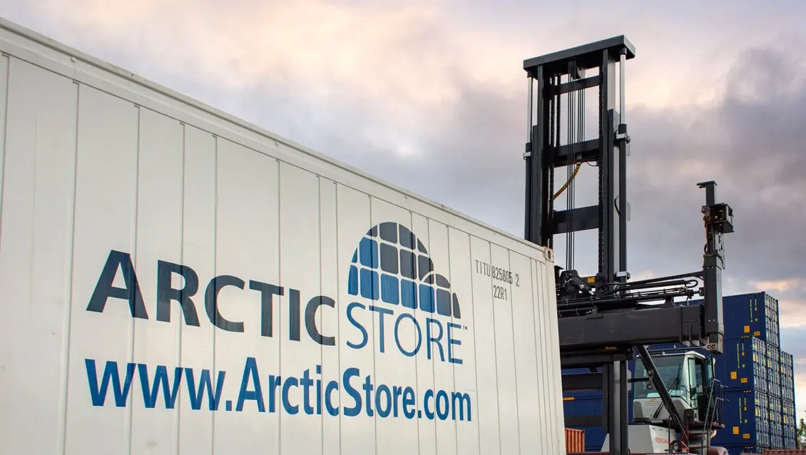 20ft ArcticStore kylförvaringslösningar för uthyrning Kylcontainrar