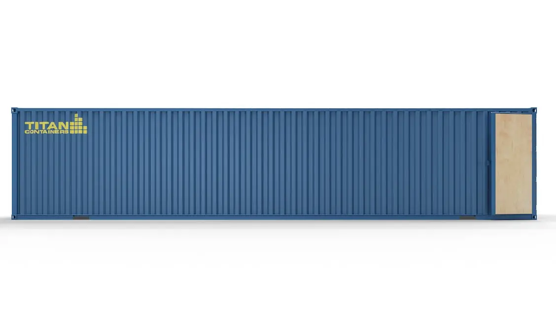 40-fots isolerad container (standard)
