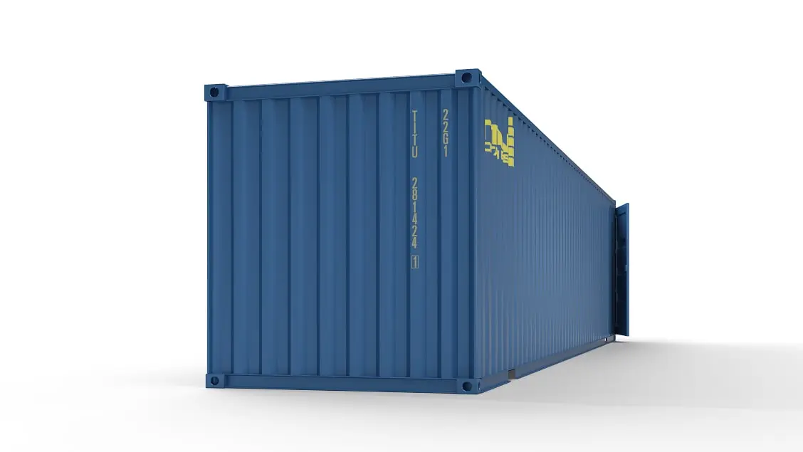 40-fots isolerad container (standard)