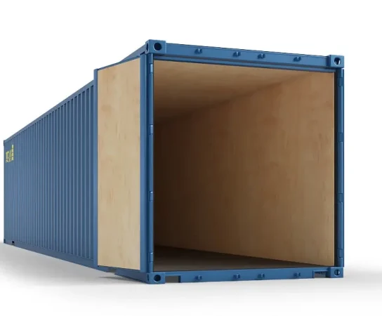 40-fots isolerad container (standard)