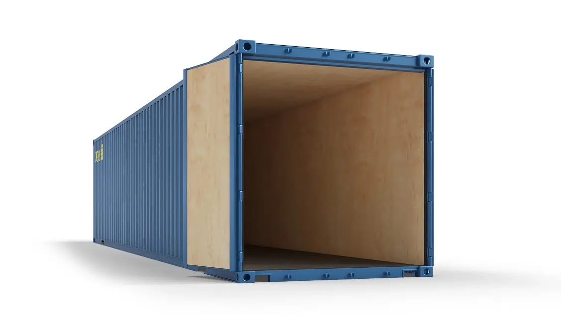 40-fots isolerad container (standard)