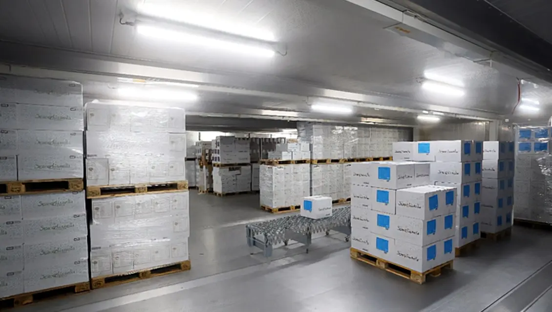 40ft Arctic SuperStore Modulära kylcontainrar Lösning för kylförvaring