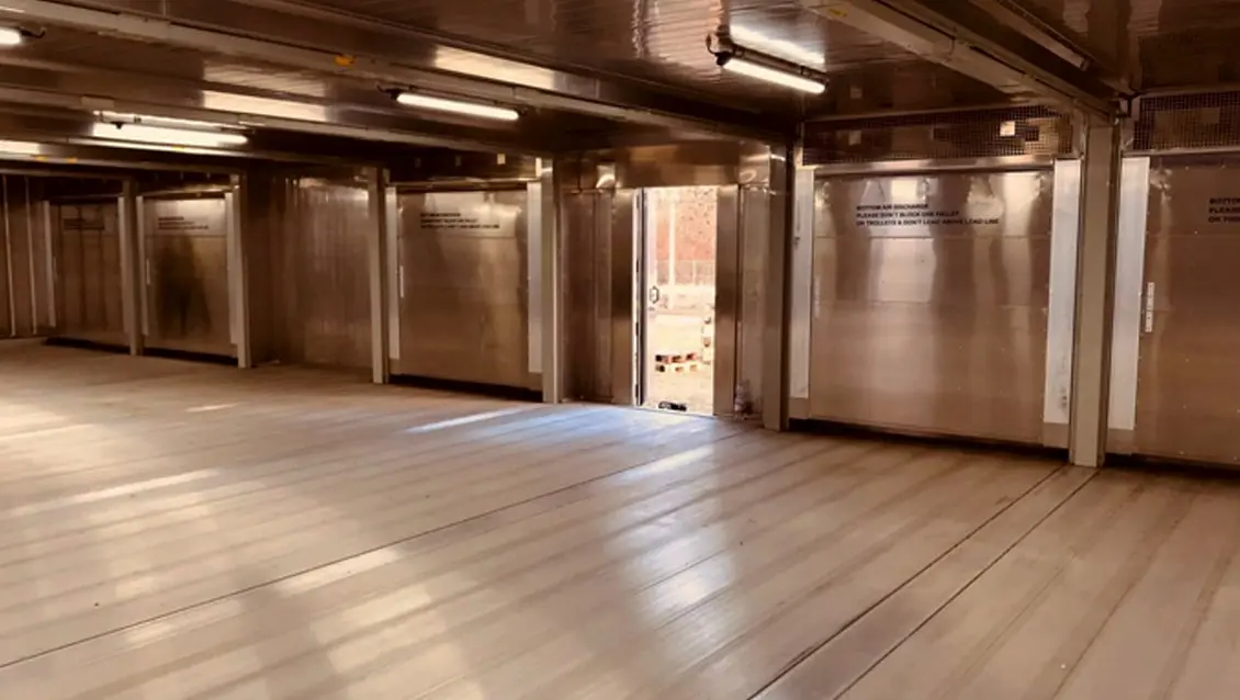 40ft Arctic SuperStore Modulära kylcontainrar Lösning för kylförvaring_7