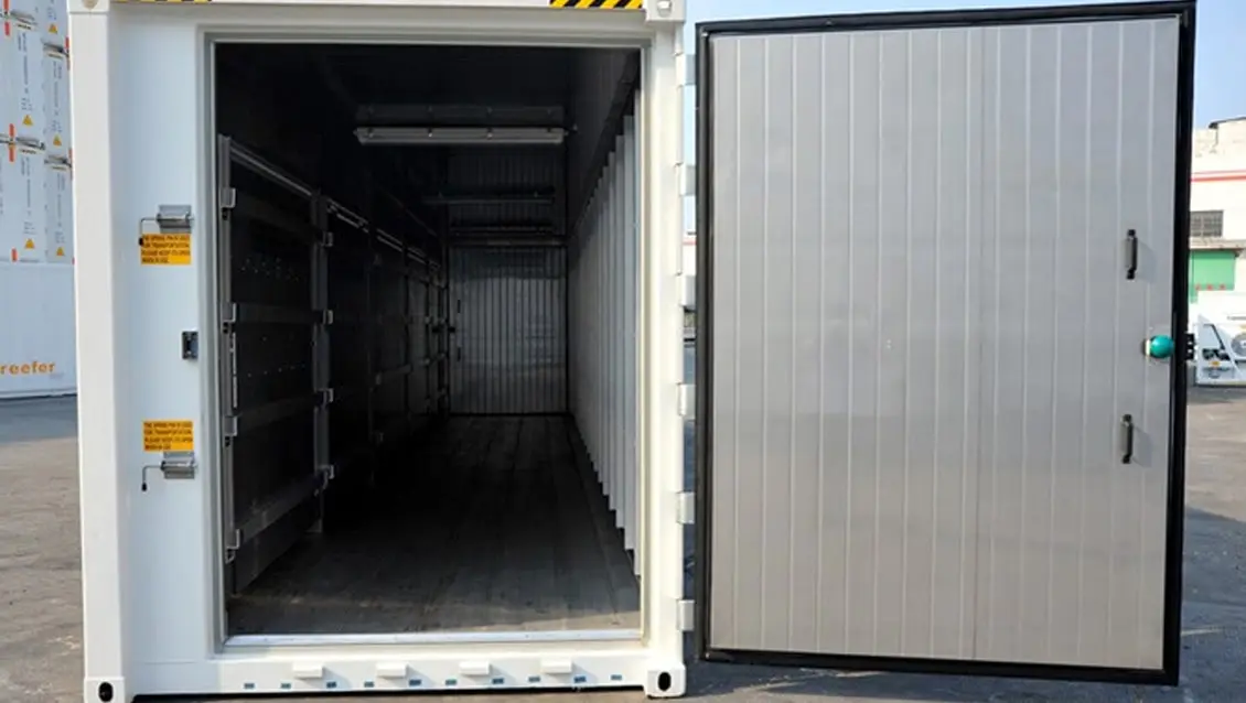 40ft ArcticBlast kylcontainer för uthyrning Snabbkylning Förvaring