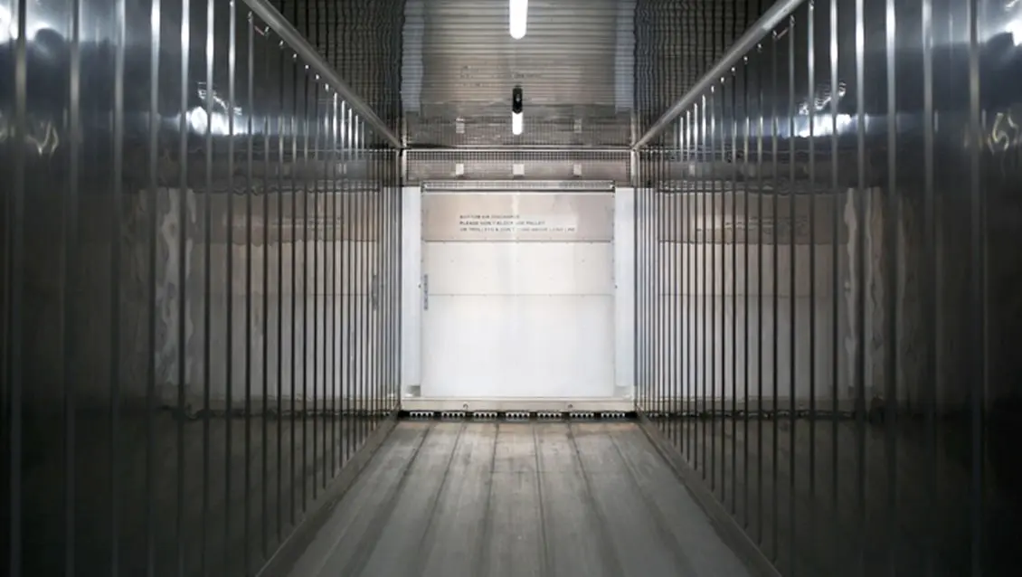 40ft ArcticStore Containers för uthyrning Oslagbar kylförvaring