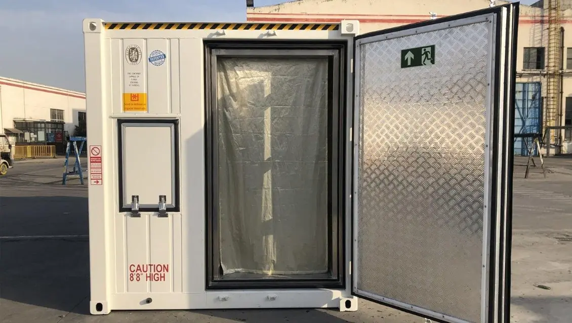 40ft UltraFreezer Kylförvaring Frys Kylcontainrar