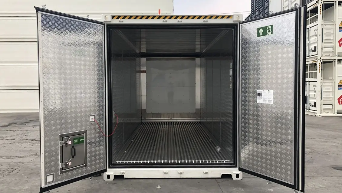 40ft UltraFreezer Kylförvaring Frys Kylcontainrar