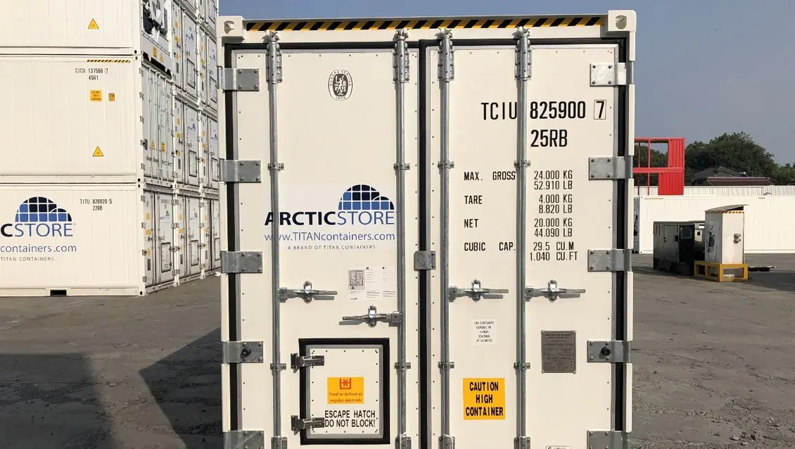 40ft UltraFreezer Kylförvaring Frys Kylcontainrar_7