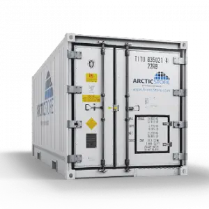 ArcticStore kyl- & fryscontainer- TITAN Containers