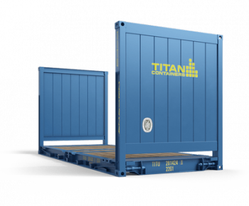 Hyr Flat Rack container