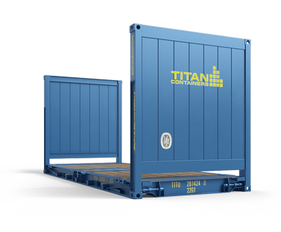 Hyr Flat Rack container